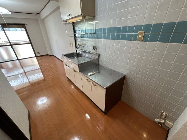 パレス鴨池 キッチン