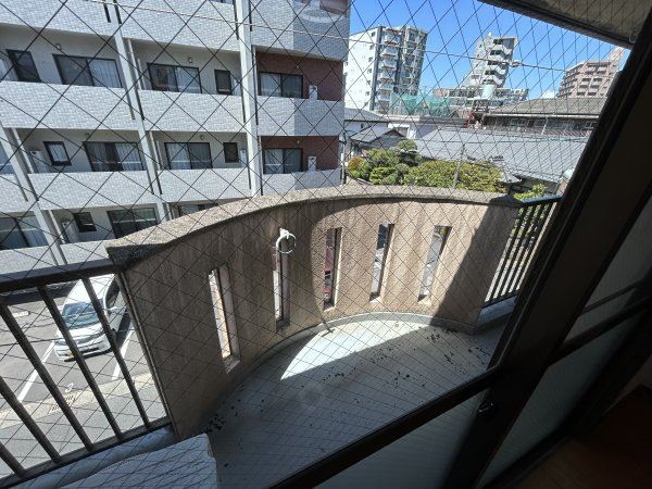パレス鴨池 ベランダ