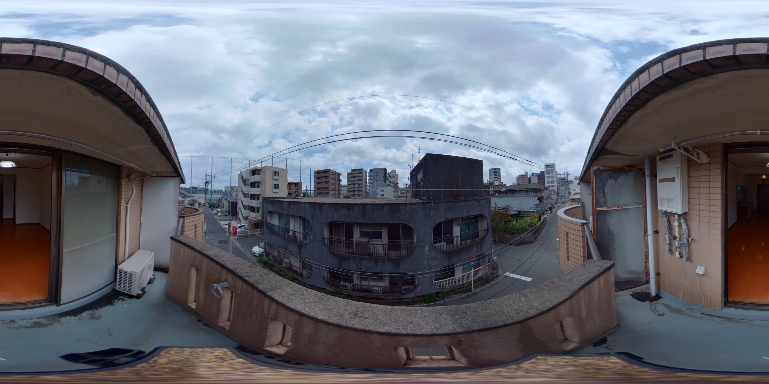 パレス鴨池 リビング