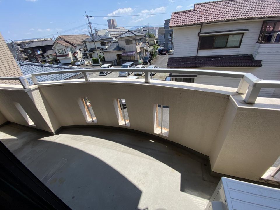 ライフイン慈眼寺 ベランダ