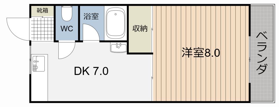 南紫ビル 間取り