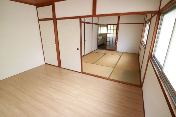 寿荘１号棟 リビング