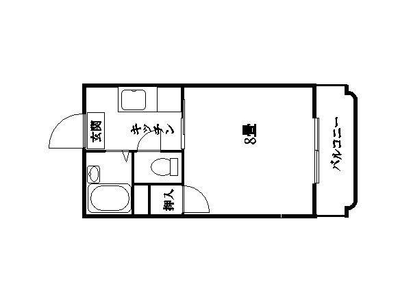 フローレス勇貴 間取り