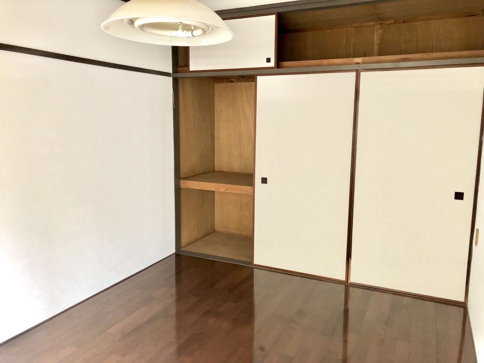 西ハイツ 収納