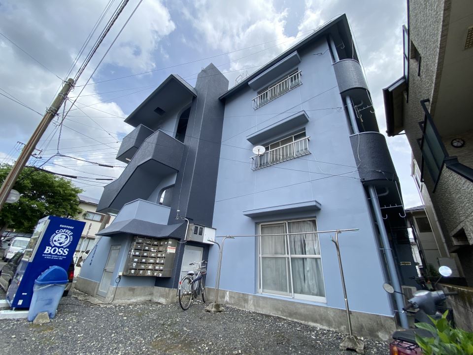 西ハイツ 外観