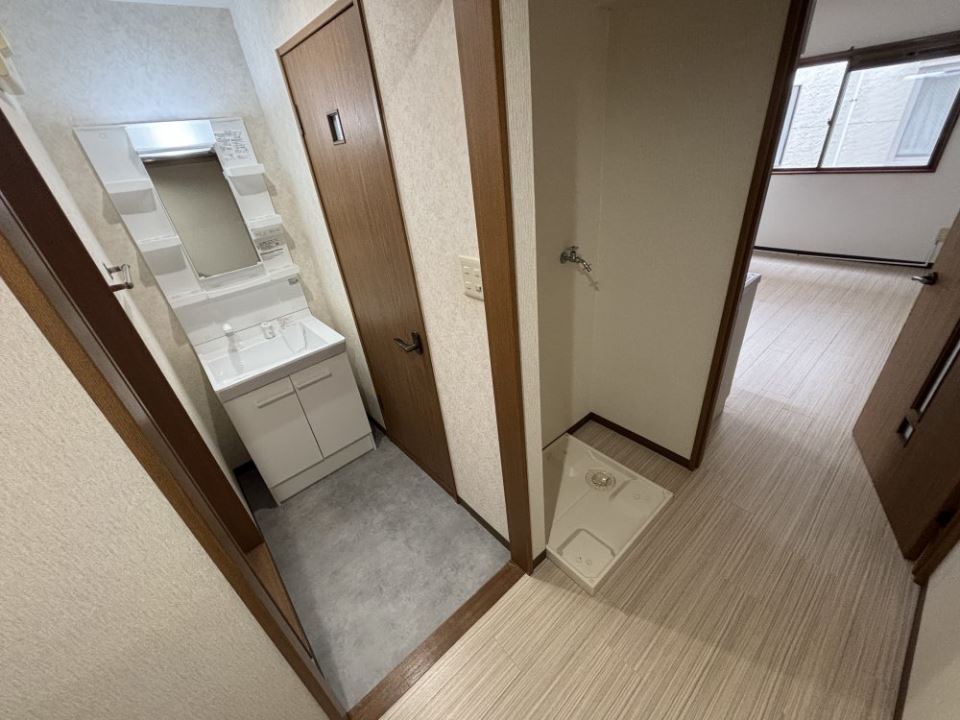 ヴェルデ紫原 洗面所