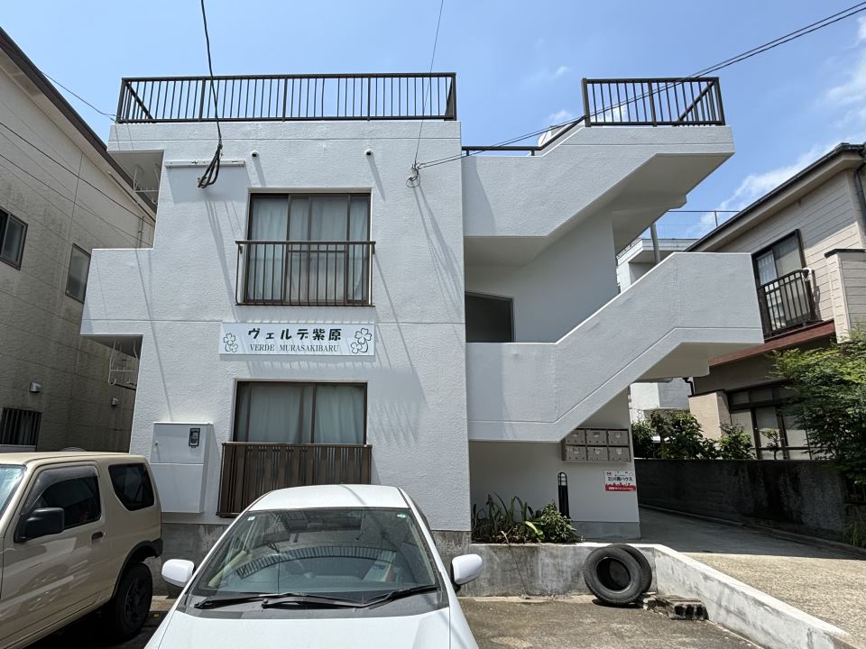 ヴェルデ紫原 外観