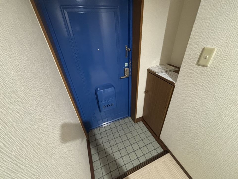 ヴェルデ紫原 玄関