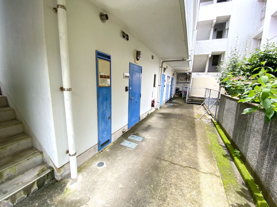 ヴェルデ紫原 エントランス