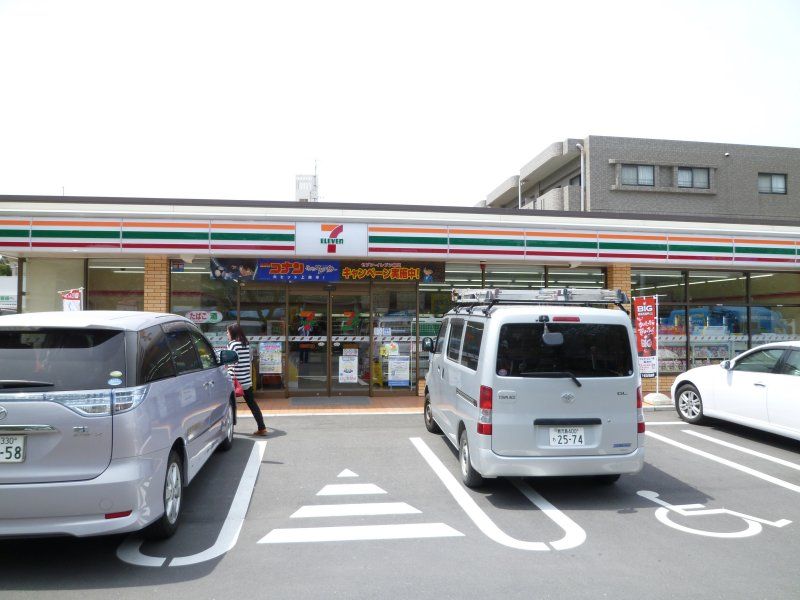 ヴェルデ紫原 コンビニ