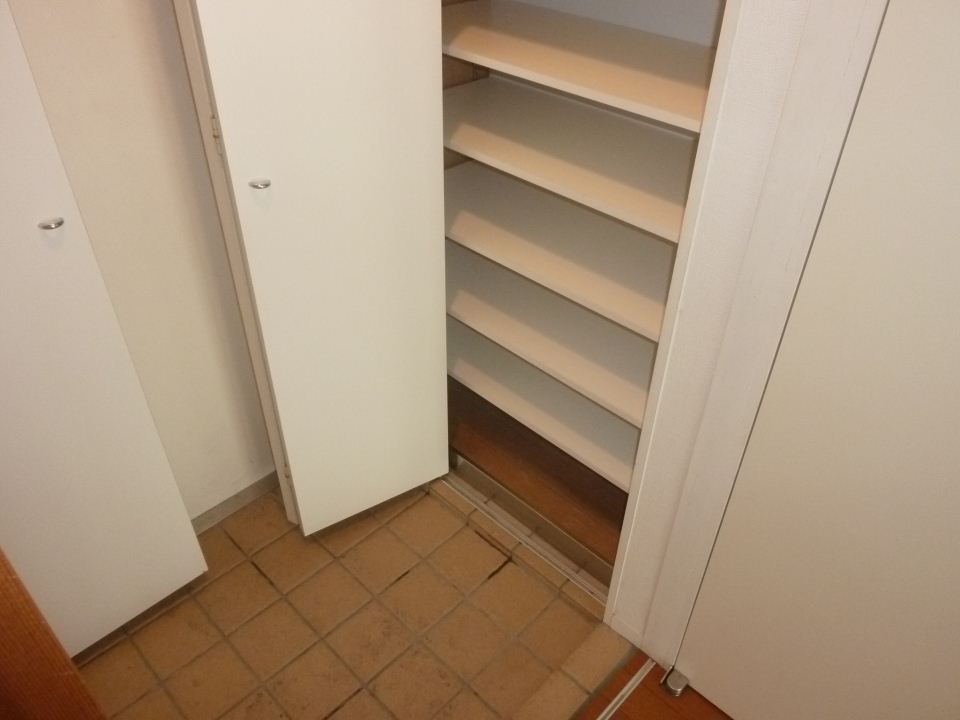 セントアンドリュース 玄関