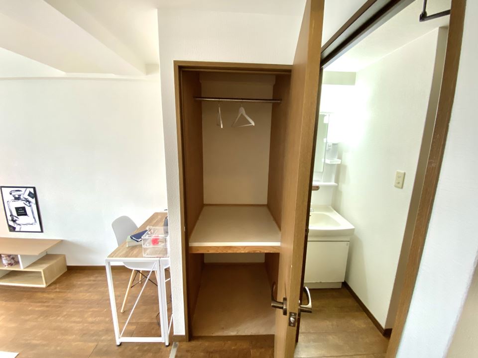 リバービュー１０２ 収納