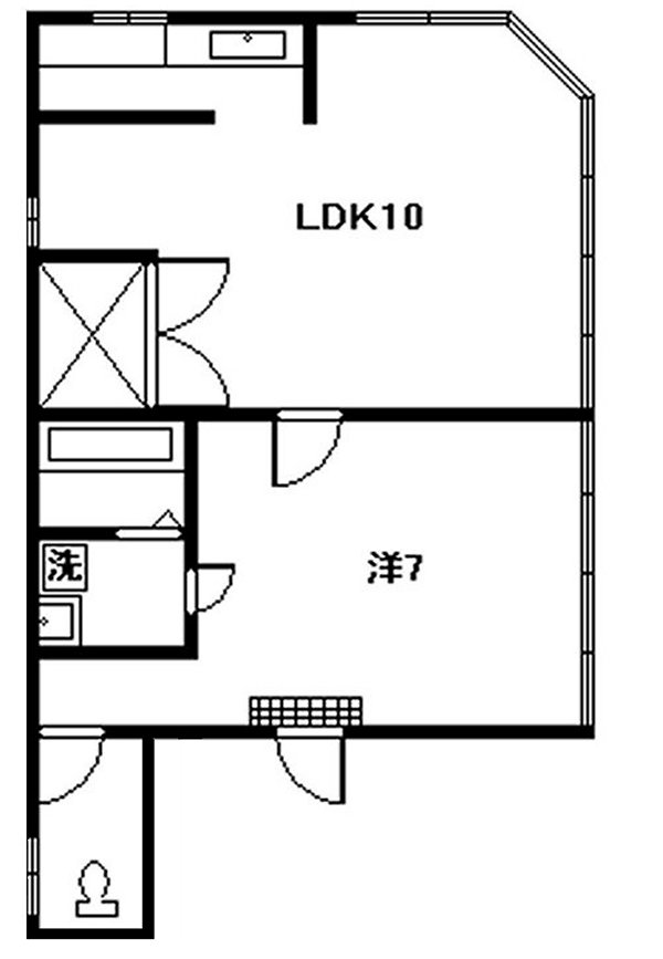 グリーンバードビル 間取り