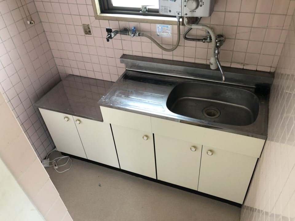 グリーンバードビル キッチン