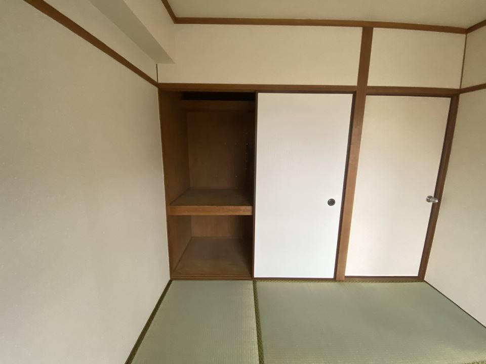 マンションインペリアル 収納