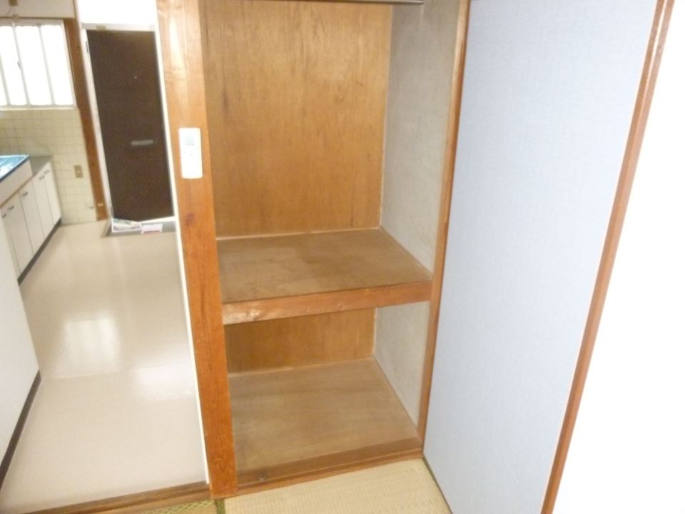 コーポ山口 収納