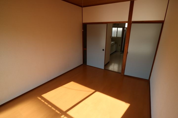 コーポ山口 リビング