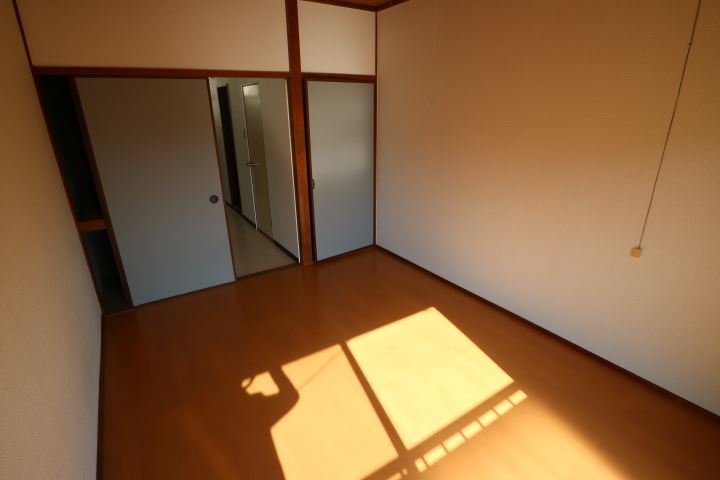 コーポ山口 リビング