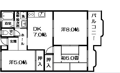 マンションインペリアル 間取り