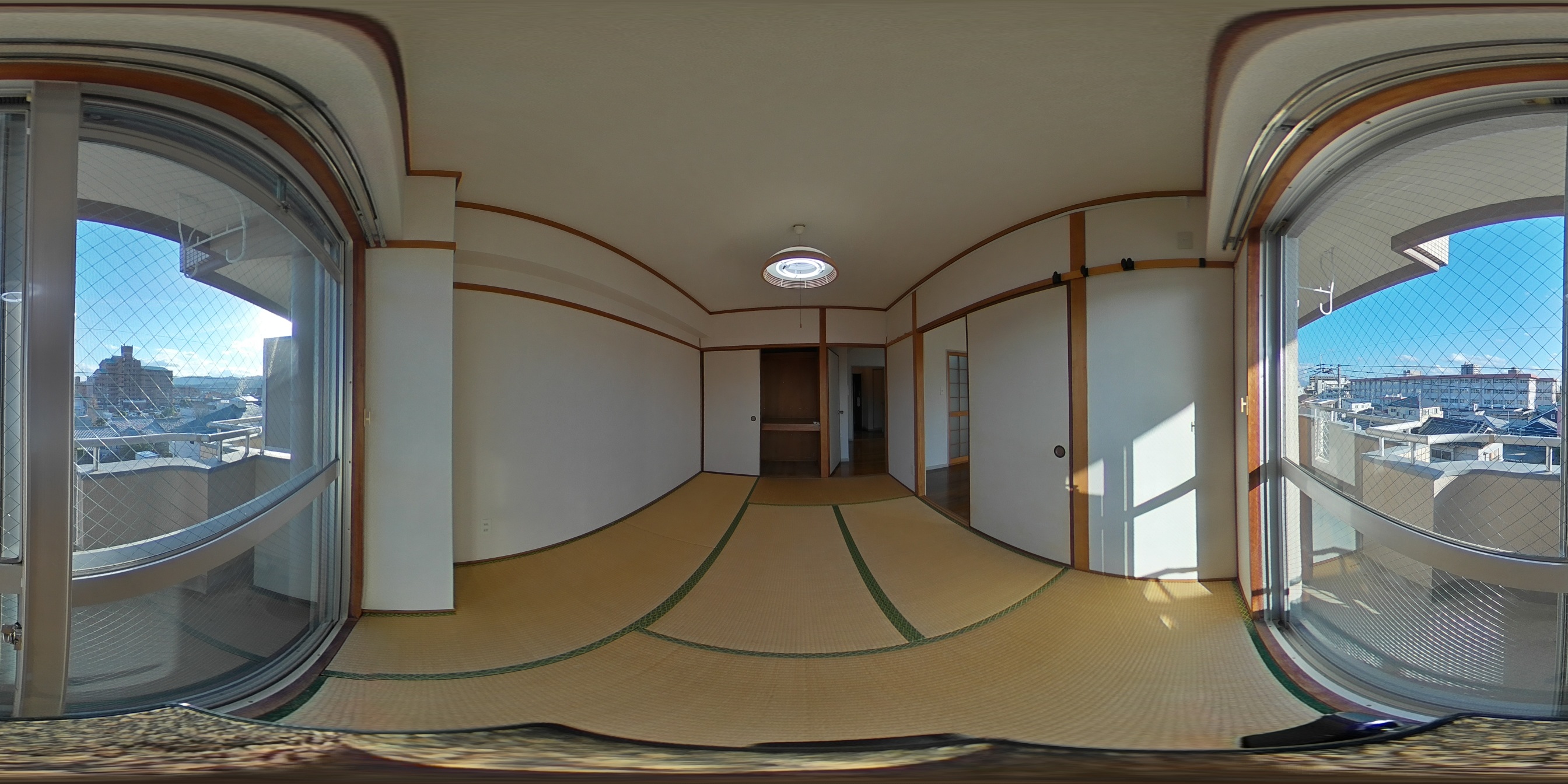 マンションインペリアル 収納