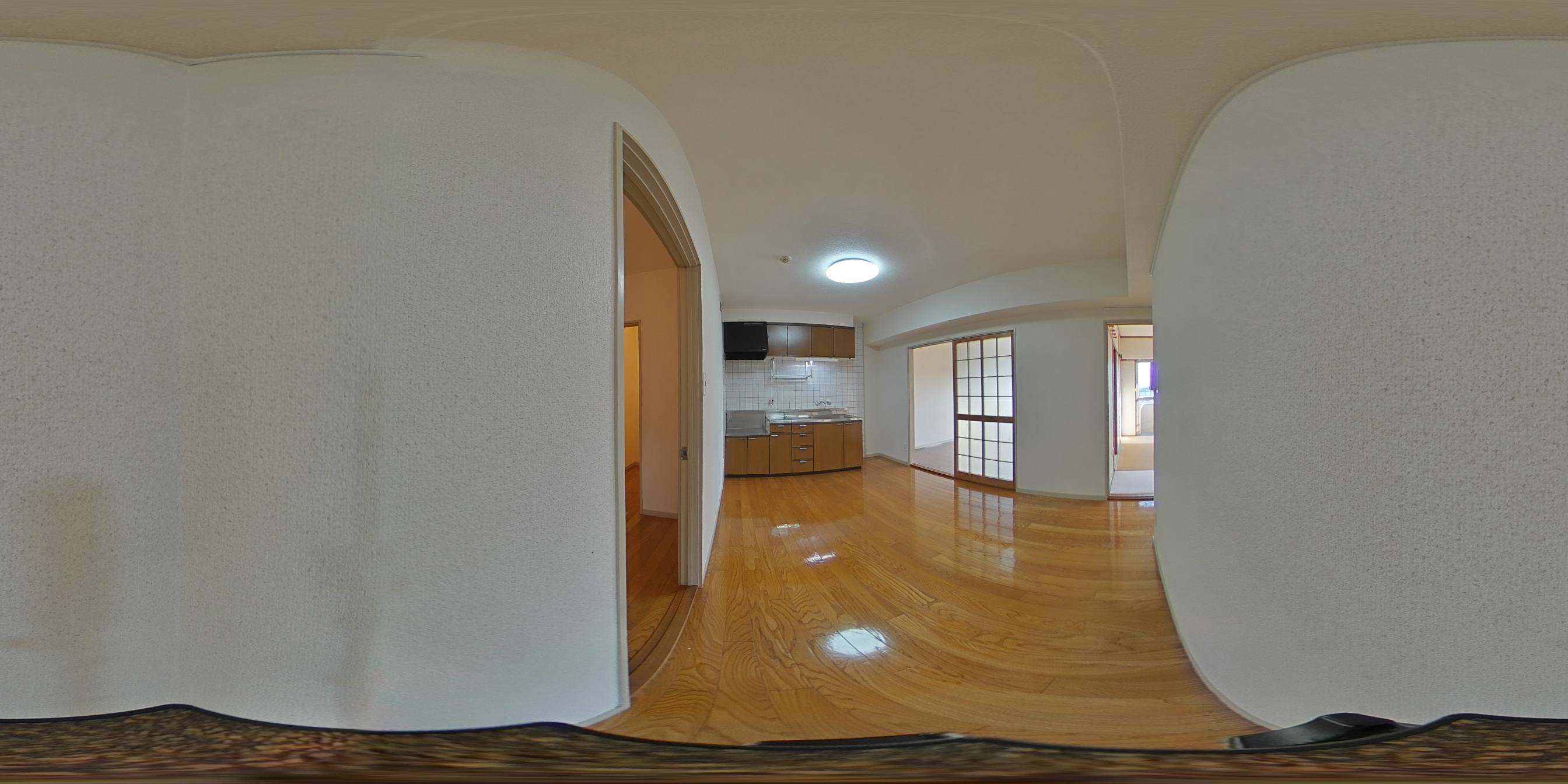 マンションインペリアル キッチン