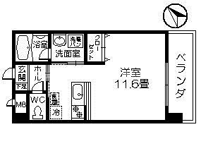 Ｌａ Ｆｏｒｔｅ 間取り