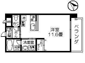 Ｌａ Ｆｏｒｔｅ 間取り
