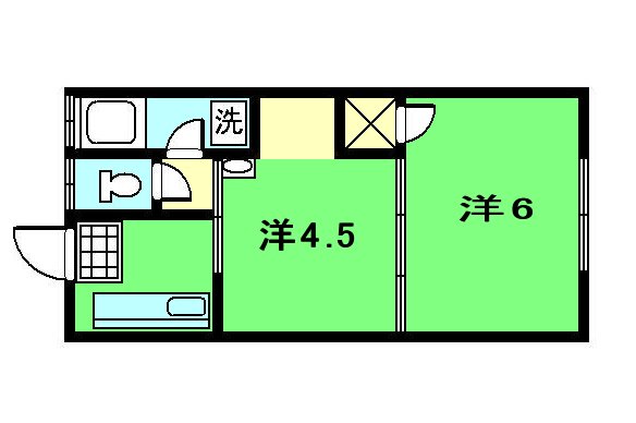 ｒｏｃｃｏ東谷山 間取り
