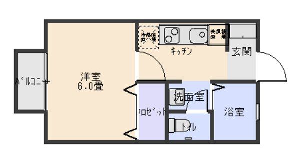 セジュールＨＯＲＩⅡ 間取り
