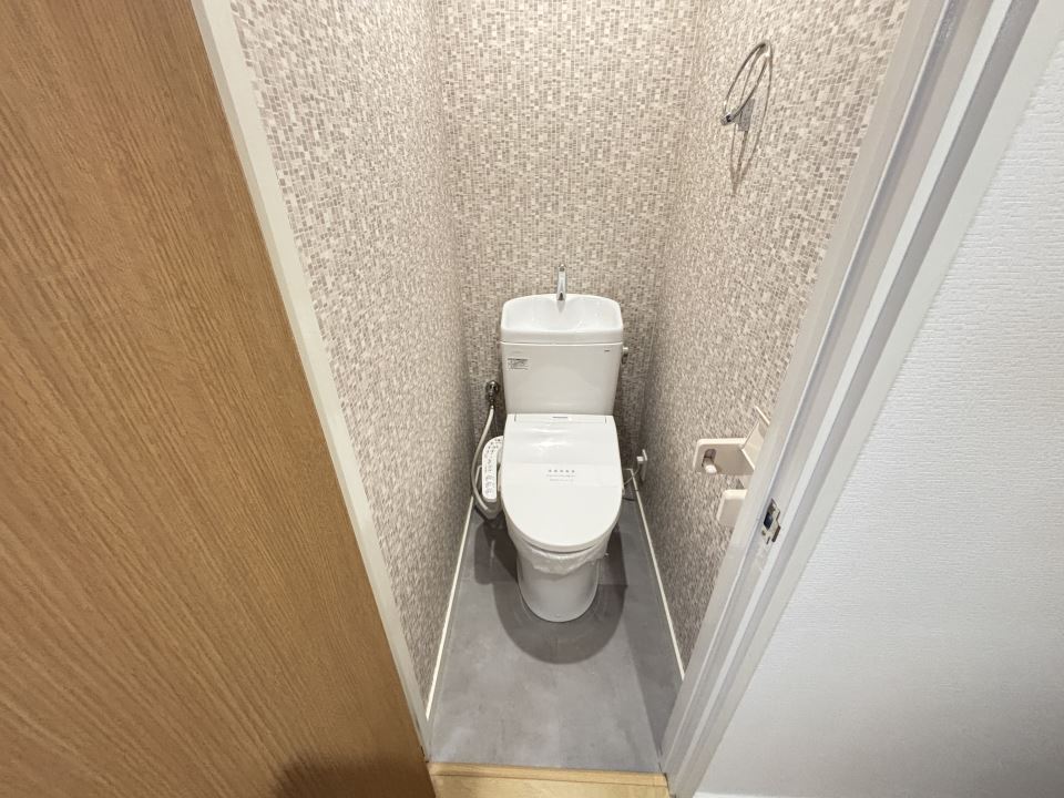 ふじコーポ トイレ