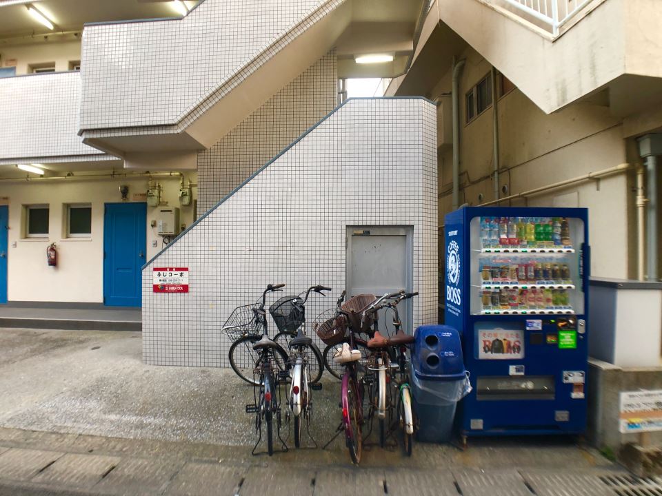 ふじコーポ エントランス