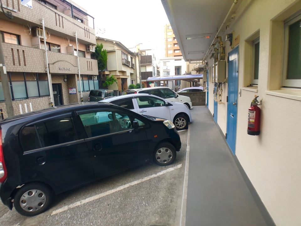 ふじコーポ 駐車場