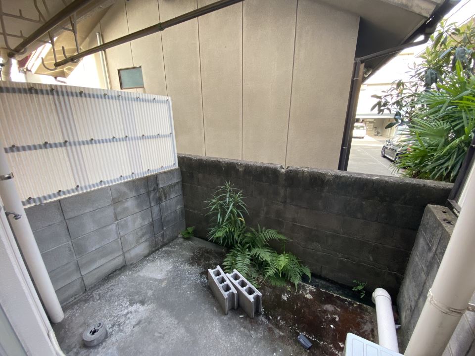 ふじコーポ ベランダ