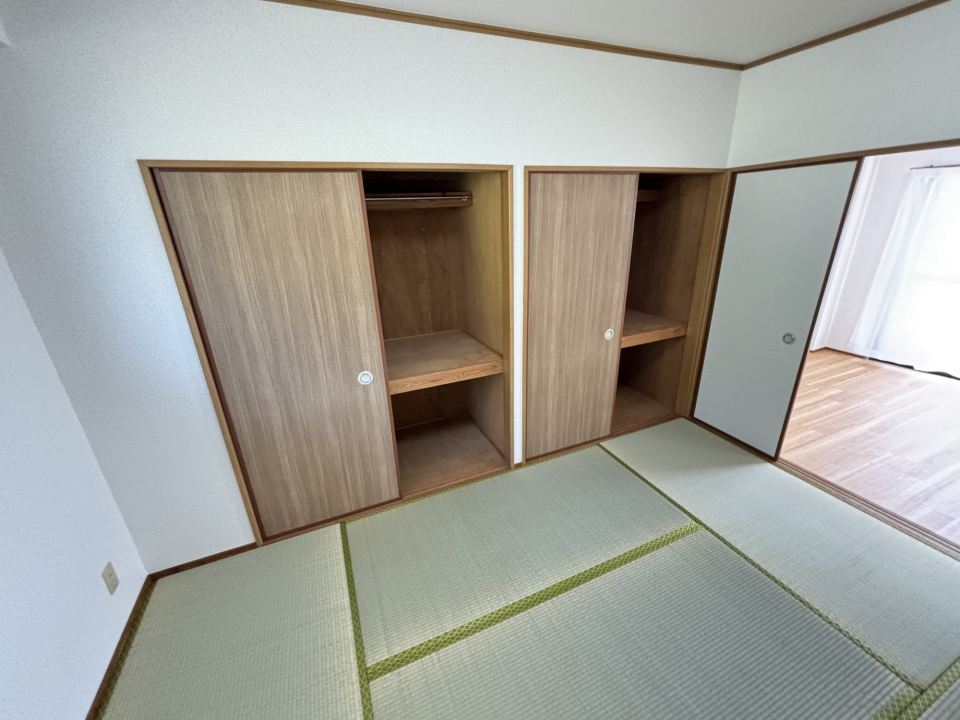 吉満ハイツ 収納