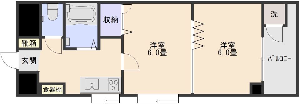 Ｂｒｏｔ ｈｅｉｍ（ブロートハイム） 間取り