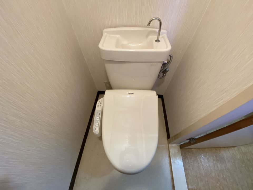 パリジェンヌマンション トイレ
