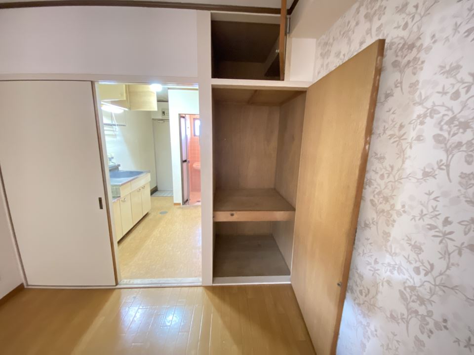 パリジェンヌマンション 収納