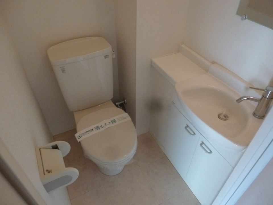 タウンコート谷山 トイレ