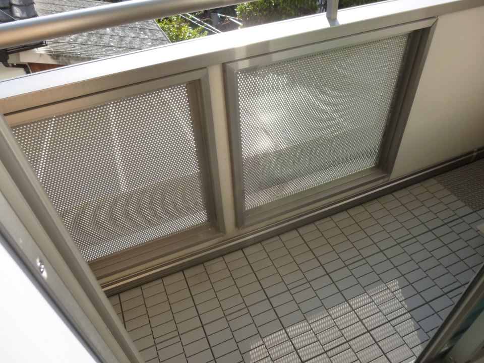 タウンコート谷山 ベランダ