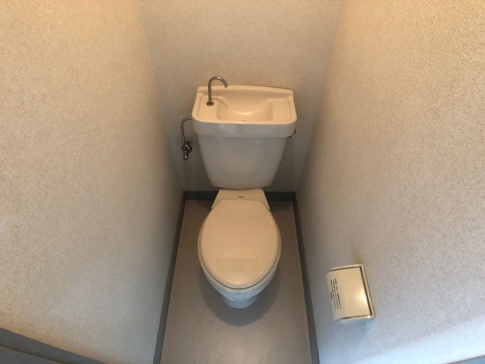 ふじコーポ トイレ
