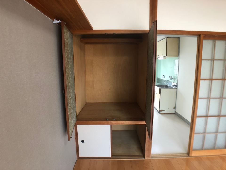 ふじコーポ 収納