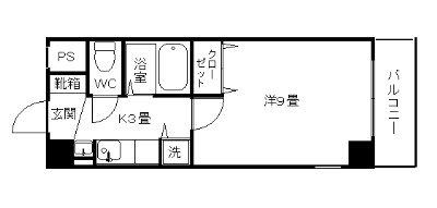 ピアチェーレＡ 間取り