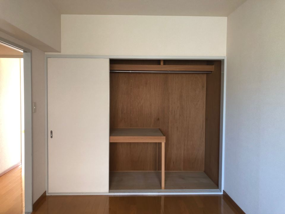 アモールヒル 収納
