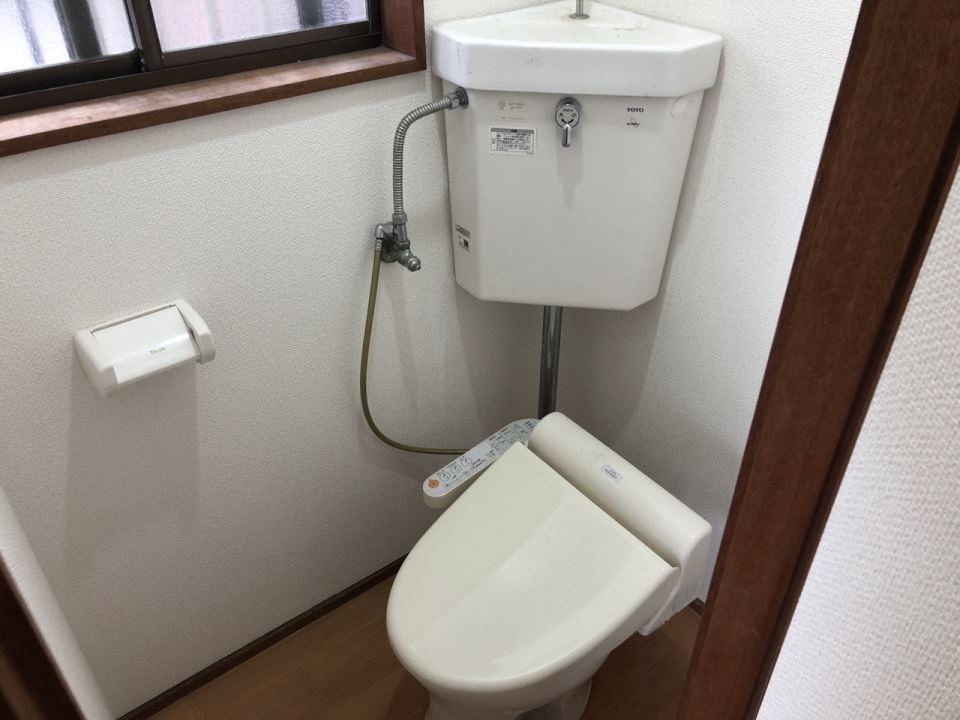 むらさきスカイコーポ トイレ
