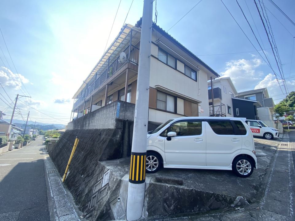 むらさきスカイコーポ 外観