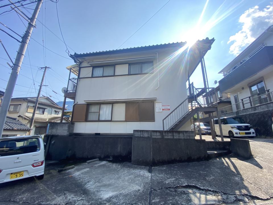 むらさきスカイコーポ 駐車場