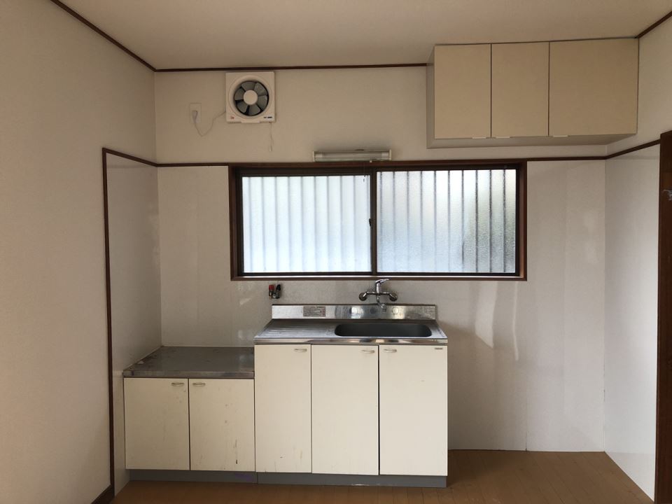 むらさきスカイコーポ キッチン
