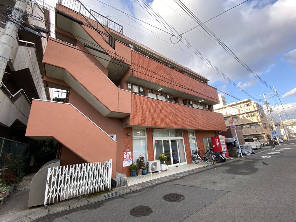 パリジェンヌマンション 外観