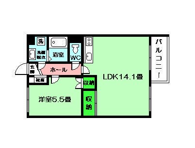 サンライズ自由ヶ丘０７ 間取り