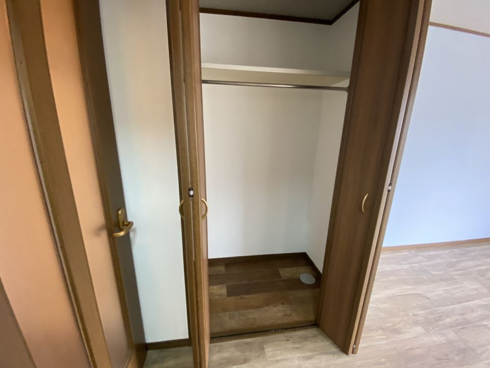 パールマンション 収納